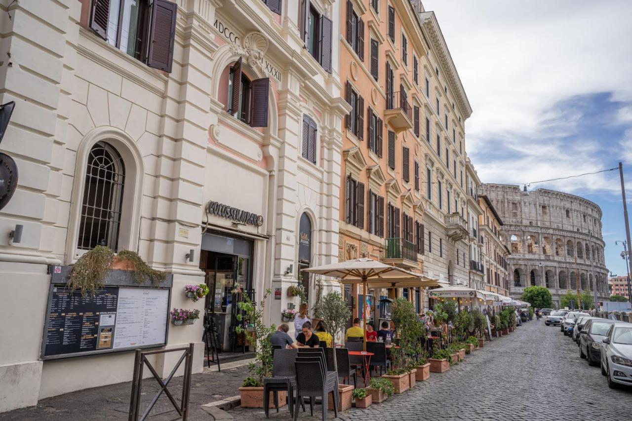 Colosseo Luxe Apartment In The Center Of روما المظهر الخارجي الصورة